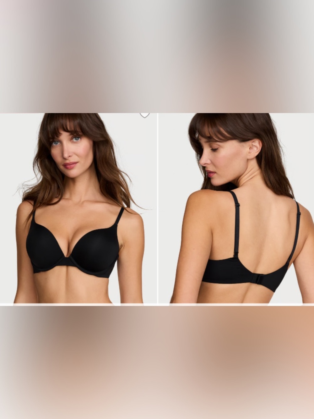 THE T-SHIRT
Bombshell Add-2-Cups Smooth Push-Up Bra